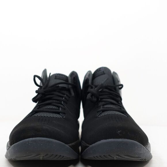Nike Air Visi Pro 6 Black Suede Basketball Shoes 749168-003 Mens Size 8.5